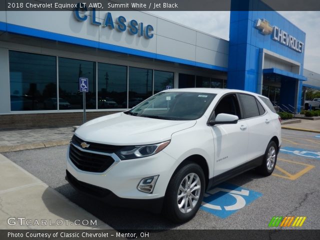 2018 Chevrolet Equinox LT AWD in Summit White