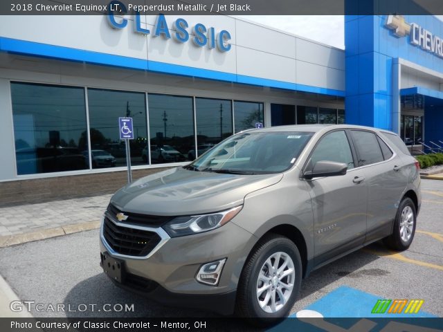 2018 Chevrolet Equinox LT in Pepperdust Metallic