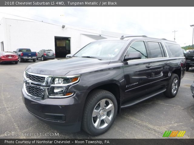 2018 Chevrolet Suburban LS 4WD in Tungsten Metallic