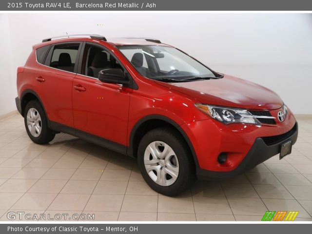 2015 Toyota RAV4 LE in Barcelona Red Metallic