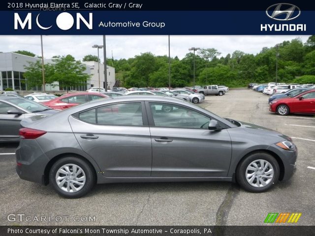 2018 Hyundai Elantra SE in Galactic Gray
