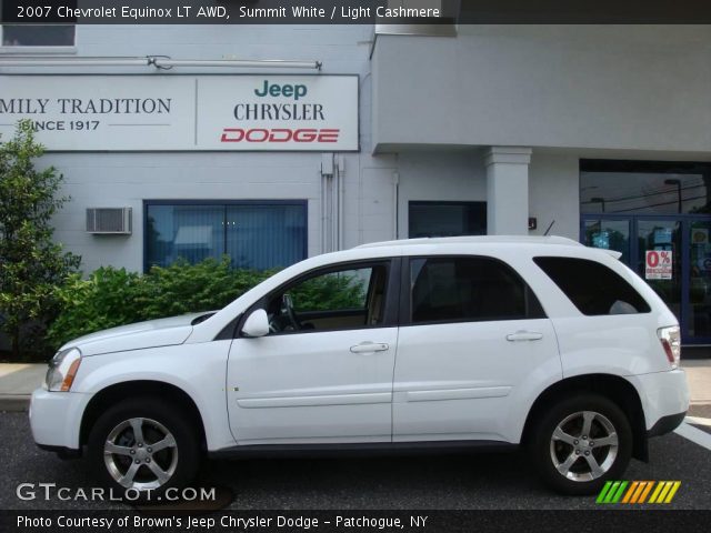 2007 Chevrolet Equinox LT AWD in Summit White