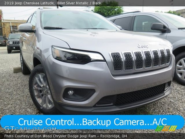 2019 Jeep Cherokee Latitude in Billet Silver Metallic