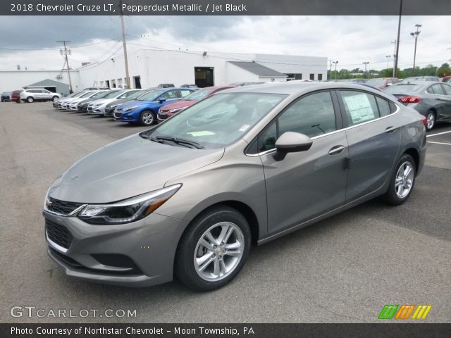 2018 Chevrolet Cruze LT in Pepperdust Metallic