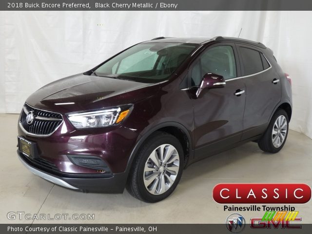 2018 Buick Encore Preferred in Black Cherry Metallic