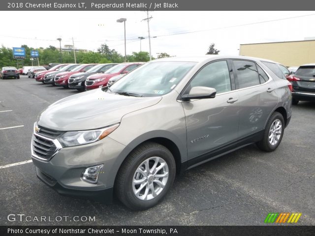 2018 Chevrolet Equinox LT in Pepperdust Metallic