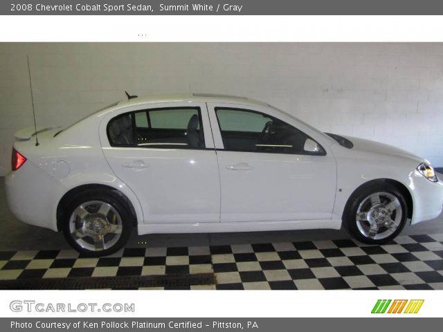 2008 Chevrolet Cobalt Sport Sedan in Summit White