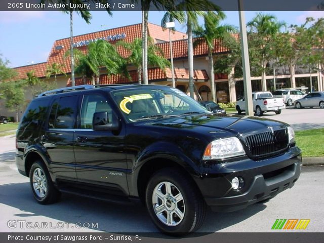 2005 Lincoln Aviator Luxury in Black