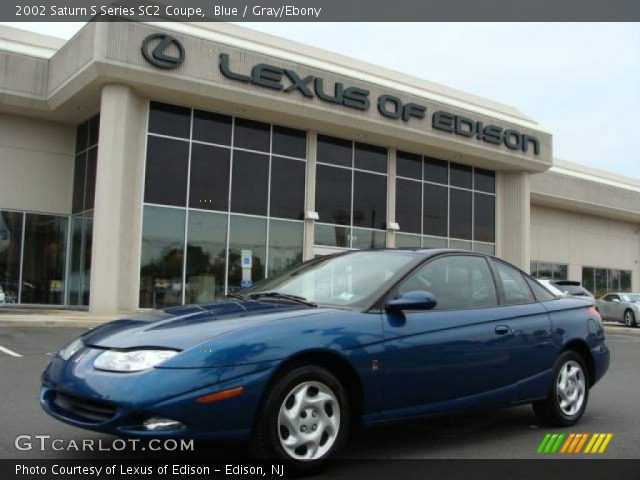 2002 Saturn S Series SC2 Coupe in Blue