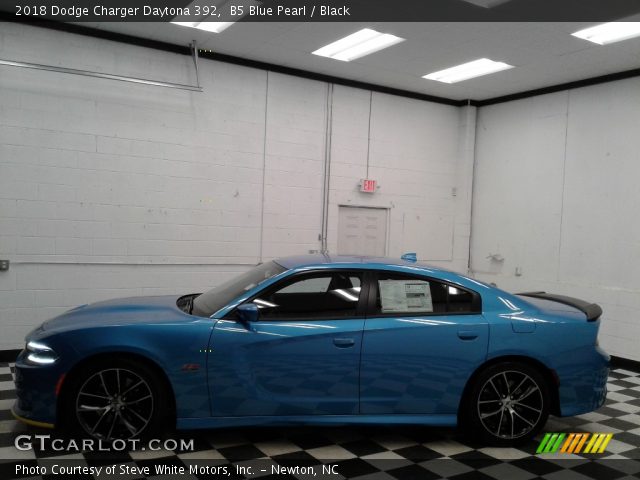 2018 Dodge Charger Daytona 392 in B5 Blue Pearl