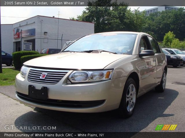 2005 Saturn ION 2 Sedan in Golden Wheat