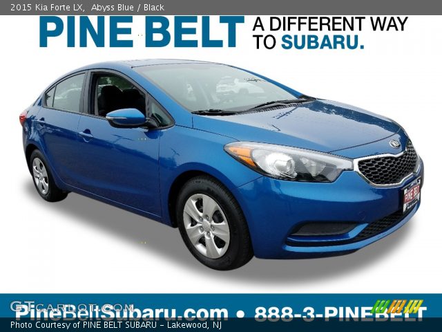 2015 Kia Forte LX in Abyss Blue