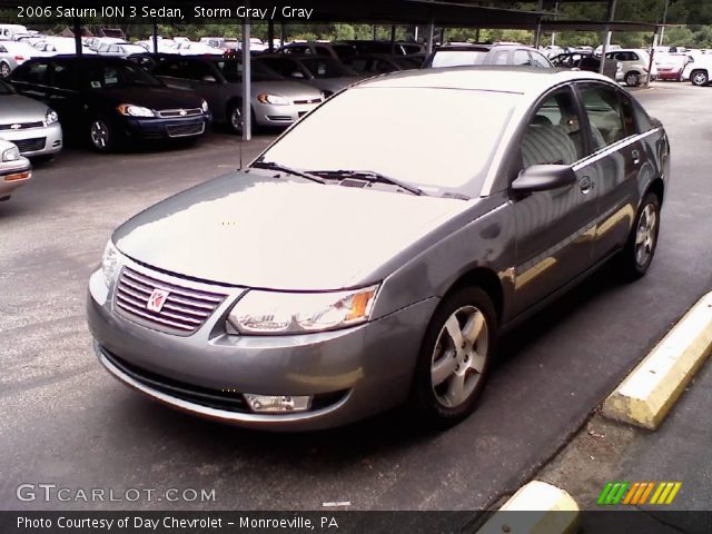 2006 Saturn ION 3 Sedan in Storm Gray