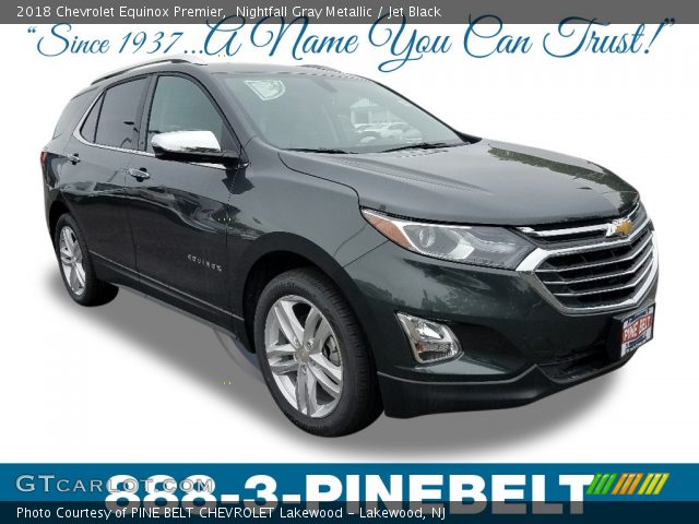 2018 Chevrolet Equinox Premier in Nightfall Gray Metallic