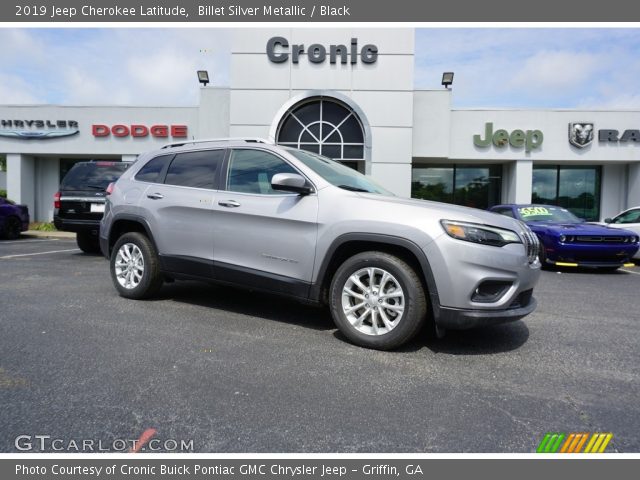 2019 Jeep Cherokee Latitude in Billet Silver Metallic