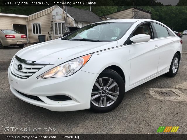 2013 Hyundai Sonata GLS in Shimmering White