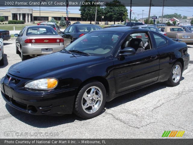 2002 Pontiac Grand Am GT Coupe in Black