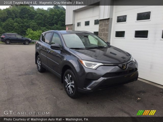 2018 Toyota RAV4 LE in Magnetic Gray Metallic