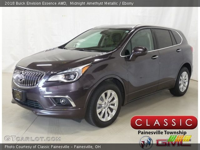 2018 Buick Envision Essence AWD in Midnight Amethyst Metallic