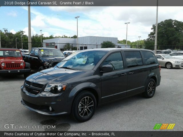 2018 Dodge Grand Caravan SE in Granite Pearl