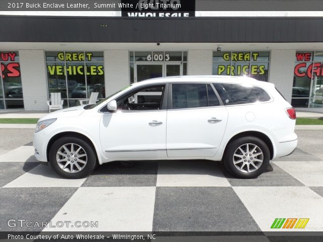 2017 Buick Enclave Leather in Summit White