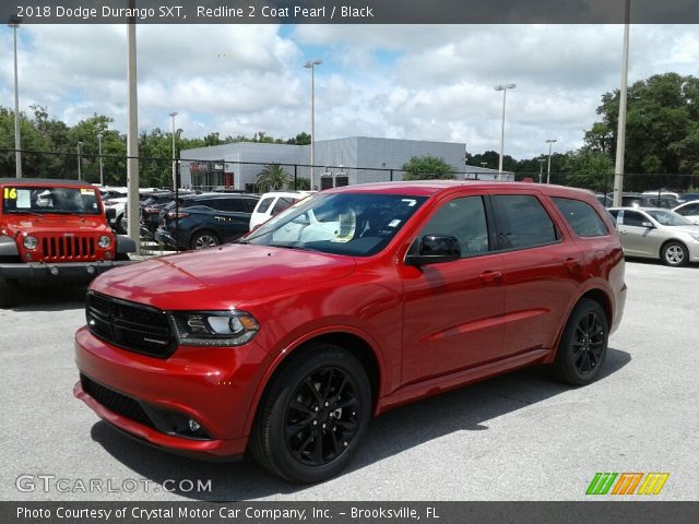 2018 Dodge Durango SXT in Redline 2 Coat Pearl