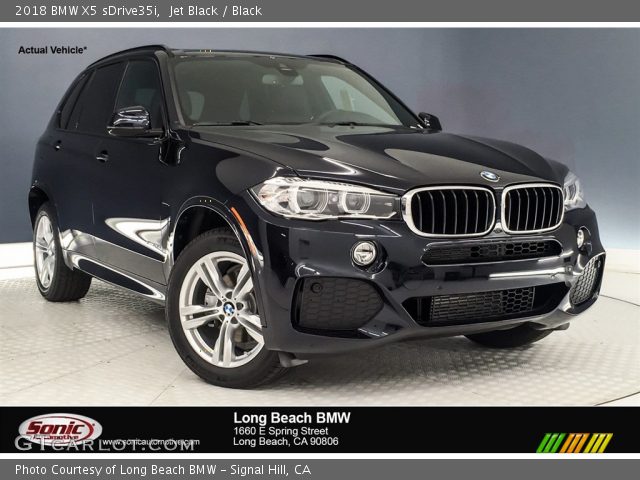 2018 BMW X5 sDrive35i in Jet Black