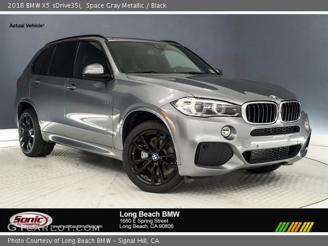 2018 BMW X5 sDrive35i in Space Gray Metallic