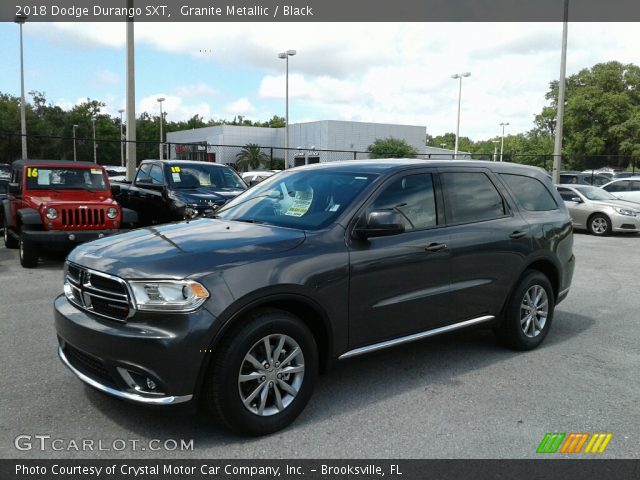 2018 Dodge Durango SXT in Granite Metallic