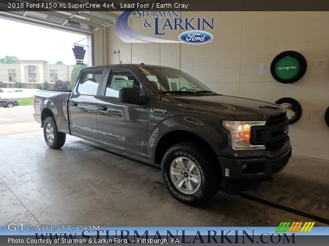 2018 Ford F150 XL SuperCrew 4x4 in Lead Foot