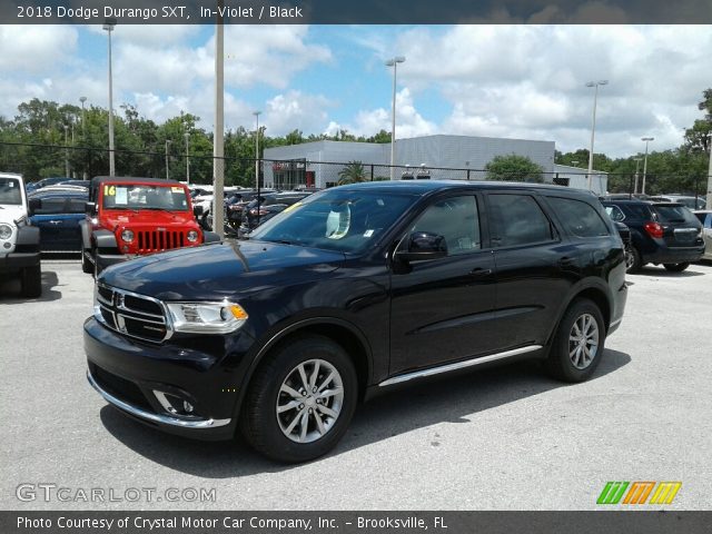 2018 Dodge Durango SXT in In–Violet