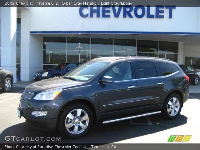 2009 Chevrolet Traverse LTZ in Cyber Gray Metallic