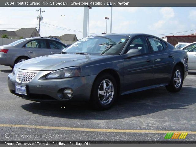 2004 Pontiac Grand Prix GT Sedan in Greystone Metallic