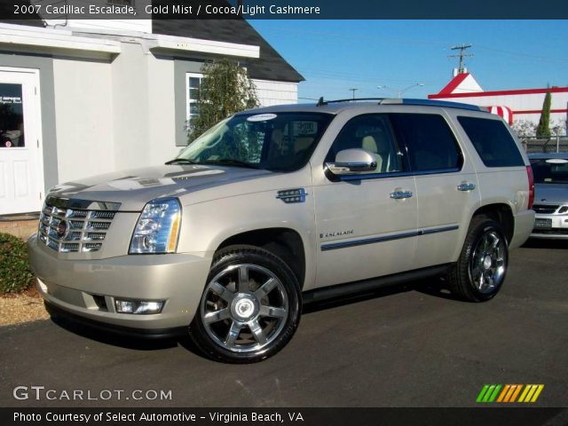 2007 Cadillac Escalade  in Gold Mist