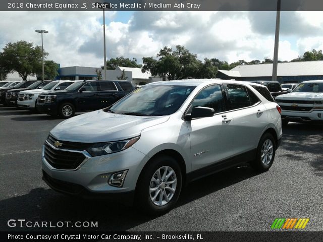 2018 Chevrolet Equinox LS in Silver Ice Metallic