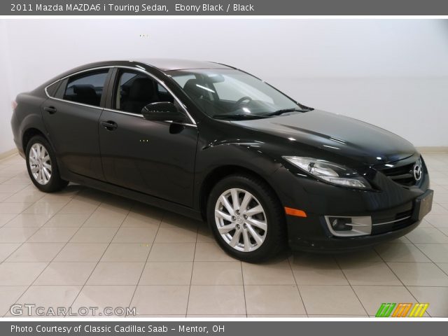 2011 Mazda MAZDA6 i Touring Sedan in Ebony Black