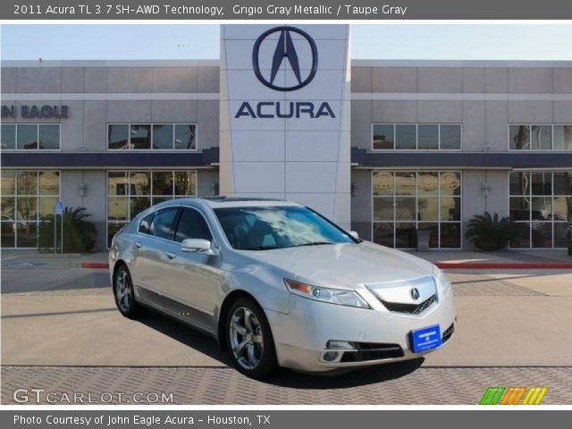 2011 Acura TL 3.7 SH-AWD Technology in Grigio Gray Metallic