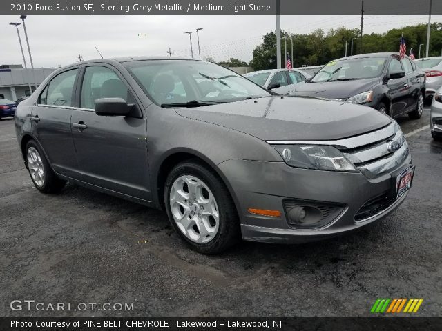 2010 Ford Fusion SE in Sterling Grey Metallic