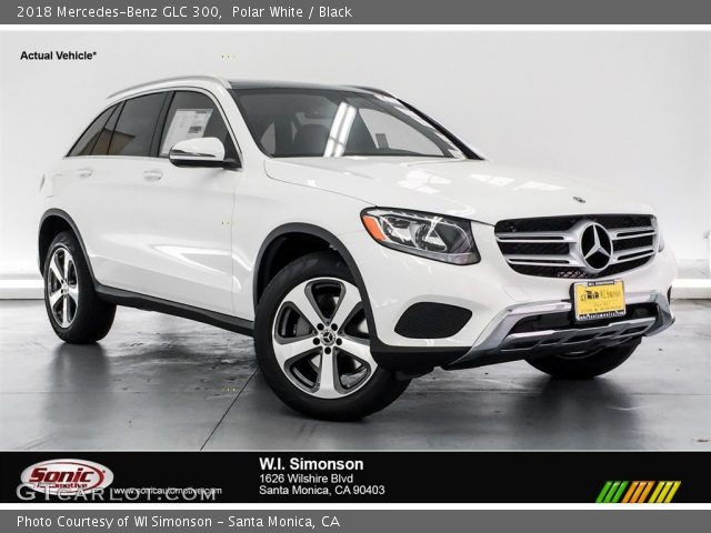 2018 Mercedes-Benz GLC 300 in Polar White