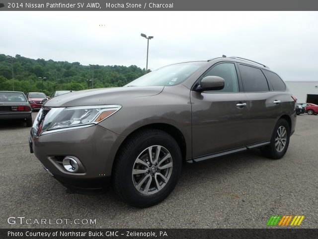 2014 Nissan Pathfinder SV AWD in Mocha Stone