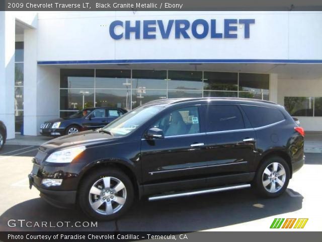2009 Chevrolet Traverse LT in Black Granite Metallic