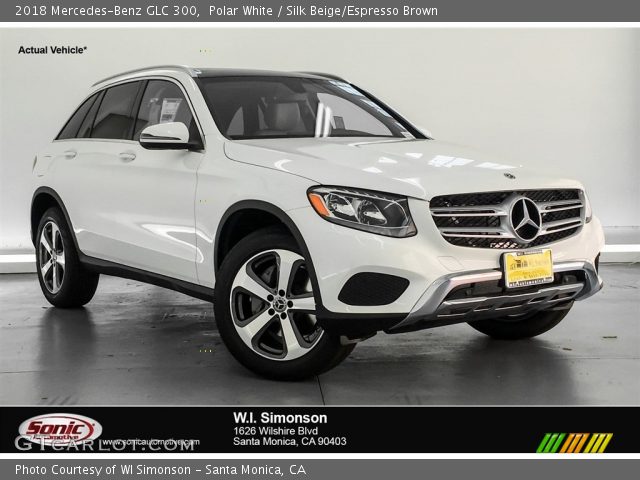2018 Mercedes-Benz GLC 300 in Polar White