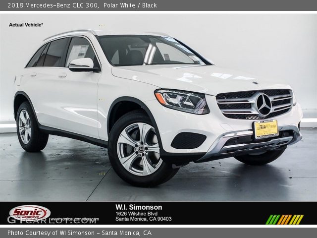 2018 Mercedes-Benz GLC 300 in Polar White