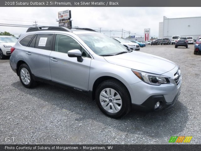 2018 Subaru Outback 2.5i Premium in Ice Silver Metallic