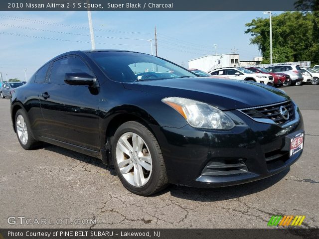 2010 Nissan Altima 2.5 S Coupe in Super Black
