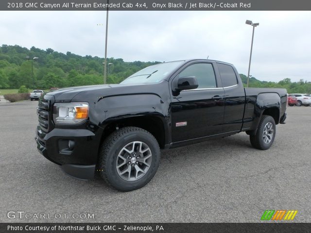 2018 GMC Canyon All Terrain Extended Cab 4x4 in Onyx Black