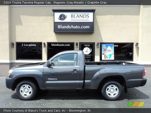 2009 Toyota Tacoma Regular Cab in Magnetic Gray Metallic
