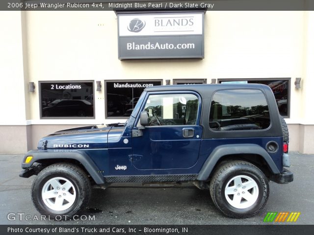 2006 Jeep Wrangler Rubicon 4x4 in Midnight Blue Pearl