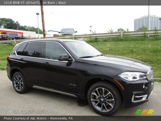 2018 BMW X5 xDrive35i in Jet Black