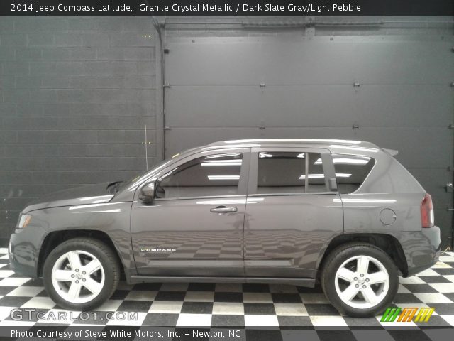 2014 Jeep Compass Latitude in Granite Crystal Metallic